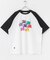 『別注』SHUHEI KOKI×SENSE OF PLACE　ラグランTシャツ