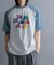 『別注』SHUHEI KOKI×SENSE OF PLACE　ラグランTシャツ