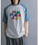 『別注』SHUHEI KOKI×SENSE OF PLACE　ラグランTシャツ