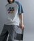 『別注』SHUHEI KOKI×SENSE OF PLACE　ラグランTシャツ