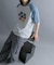 『別注』SHUHEI KOKI×SENSE OF PLACE　ラグランTシャツ