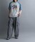 『別注』SHUHEI KOKI×SENSE OF PLACE　ラグランTシャツ