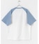 『別注』SHUHEI KOKI×SENSE OF PLACE　ラグランTシャツ