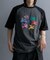 『別注』SHUHEI KOKI×SENSE OF PLACE　ラグランTシャツ