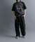 『別注』SHUHEI KOKI×SENSE OF PLACE　ラグランTシャツ