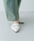『MADE IN JAPAN』プチチェーンフラットシューズ