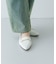 『MADE IN JAPAN』プチチェーンフラットシューズ