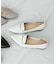 『MADE IN JAPAN』プチチェーンフラットシューズ