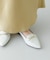 『MADE IN JAPAN』プチチェーンフラットシューズ