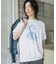 ヴィンテージライクTシャツ(ショパン)