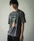 フォトグラフィックTシャツ B