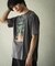 フォトグラフィックTシャツ B