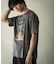 フォトグラフィックTシャツ B