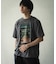 フォトグラフィックTシャツ B