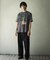 フォトグラフィックTシャツ B