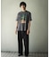フォトグラフィックTシャツ B