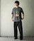 フォトグラフィックTシャツ B