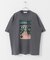 フォトグラフィックTシャツ B