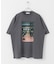 フォトグラフィックTシャツ B