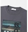 フォトグラフィックTシャツ B