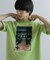 フォトグラフィックTシャツ B