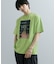 フォトグラフィックTシャツ B