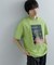 フォトグラフィックTシャツ B