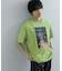 フォトグラフィックTシャツ B