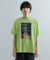 フォトグラフィックTシャツ B