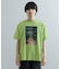 フォトグラフィックTシャツ B