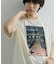 フォトグラフィックTシャツ B
