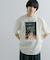 フォトグラフィックTシャツ B