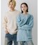 『ユニセックス』ローゲージカラーニット