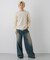 『ユニセックス』ローゲージカラーニット