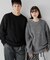 『ユニセックス』ローゲージカラーニット