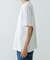 LACOSTE　アウトラインクロッククルーネックTシャツ