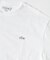 LACOSTE　アウトラインクロッククルーネックTシャツ