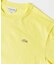 LACOSTE　アウトラインクロッククルーネックTシャツ