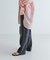 『3サイズ展開』new basic　ストレートフィットデニムパンツ