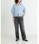 『3サイズ展開』new basic　ストレートフィットデニムパンツ