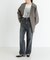 『3サイズ展開』new basic　ストレートフィットデニムパンツ