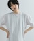 『ユニセックス』ハイショクステッチデザインT(5分袖)