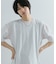 『ユニセックス』ハイショクステッチデザインT(5分袖)