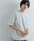 『ユニセックス』ハイショクステッチデザインT(5分袖)
