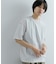 『ユニセックス』ハイショクステッチデザインT(5分袖)