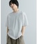 『ユニセックス』ハイショクステッチデザインT(5分袖)