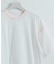 『ユニセックス』ハイショクステッチデザインT(5分袖)