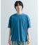 『ユニセックス』ハイショクステッチデザインT(5分袖)