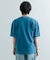 『ユニセックス』ハイショクステッチデザインT(5分袖)