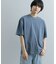 『ユニセックス』ハイショクステッチデザインT(5分袖)